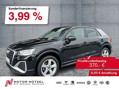 Audi Q2 30 TDI S-TR S-LINE LED+NAVI+RFK+ACC+SHZ+17"LM