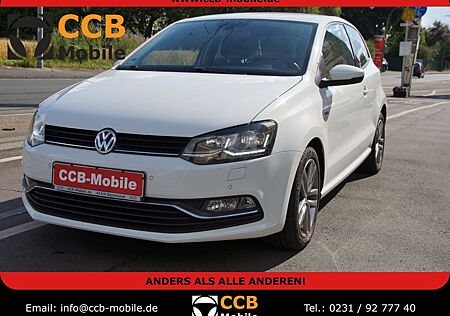 VW Polo Volkswagen V Lounge /1 HAND / UNFALLFREI*SCHECKHEFt/
