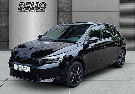Opel Corsa GS Turbo AT Tech-Paket 8-Speichen-Alu schw