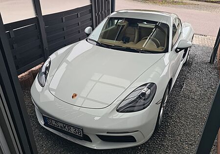Porsche Cayman 718 (982), top geflegt, super Zustand !!!