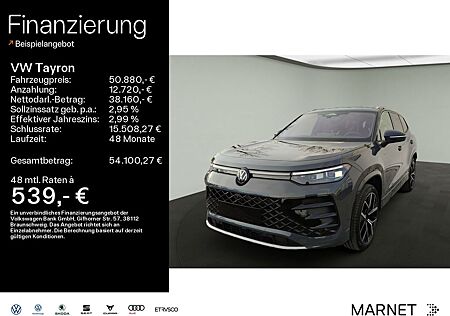 VW Tayron gebraucht kaufen VW Tayron Volkswagen 2.0 TDI 4M DSG R-Line AHK*NAV*PANO*HUD*AP