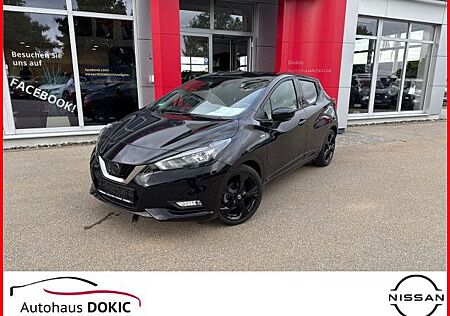 Nissan Micra N-Sport 1.0 IG-T Navi PDC Alca. 17"LM LED