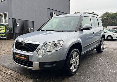 Skoda Yeti Experience *KLIMA*DSG*PANO*SZH*PDC*TÜV NEU