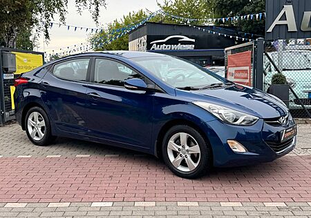 Hyundai Elantra 1.6i*Aut*Klima*Szhz*Temp*Allwetter*Alu
