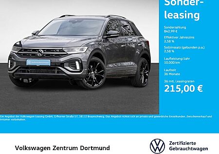 VW T-Roc Volkswagen 1.0 R-LINE BLACK STYLE CAM ACC LM19 NAVI