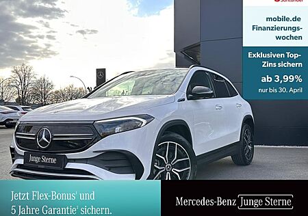 Mercedes-Benz EQA 350 4M AMG Night Pano HUD Verstelldämpfung