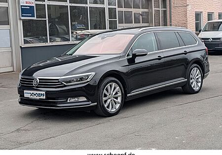 VW Passat Variant Volkswagen Highline 2.0 TDI Navi/Leder/Pano