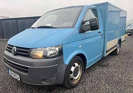 VW T5 Transporter Volkswagen T5 2.0 TDI*LANG*3-SITZE*GELDTRANSPORTER*ARMORED*