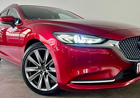 Mazda 6 Kombi Sports-Line,HUD,360°,Memory,Leder,AHK,
