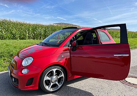 Abarth 500C 1.4 T-Jet 16V C - HU 08/27 / CABRIO / VB