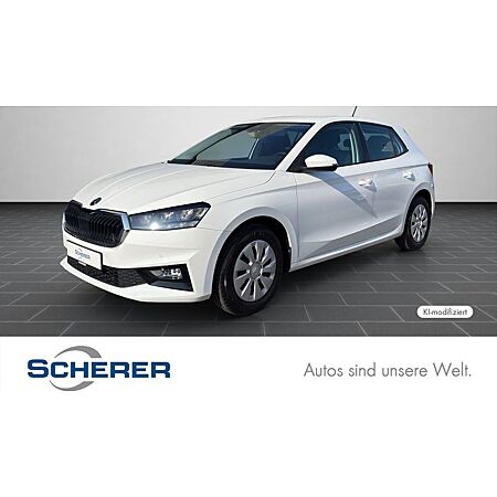 Skoda Fabia leasen