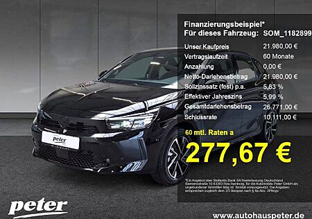Opel Corsa F 1.2 GS LED Matrix Licht Rückfahrkamera