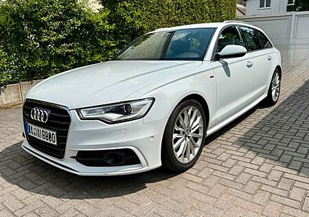 Audi A6 3.0 TDI quattro S tronic 2x S-Line ACC Avant