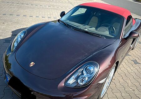 Porsche Boxster 2,7 Liter Fahrspaß pur