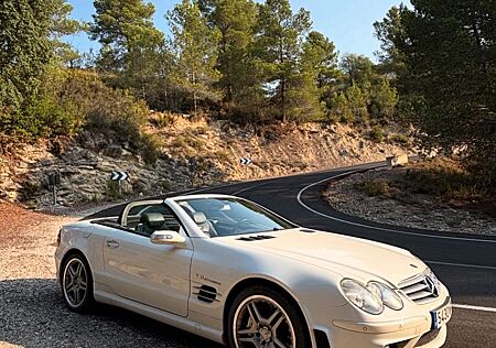 Mercedes-Benz SL 55 AMG AMG P30 collector
