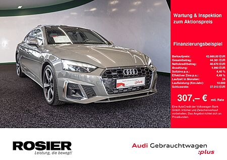Audi A5 Sportback S line 40 TFSI quattro S tronic AHK