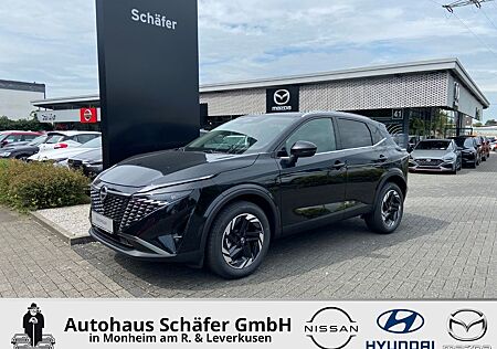 Nissan Qashqai N-CONNECTA 1.3 DIG-T MHEV 158PS Xtronic