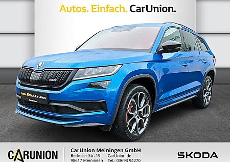 Skoda Kodiaq RS 2.0 TDI DSG 4x4*AHK*ACC*7-Sitz