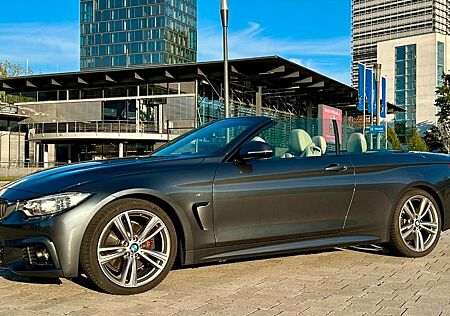 BMW 430d Cabrio M Sport Automatik ACC Navi Pro