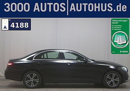 Mercedes-Benz E 300 d 4M Avantgarde Navi LED Pano Distr.+ RFK
