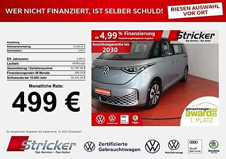 VW ID.BUZZ Volkswagen Pro LWB Lang 210/86 499,-ohne Anzahlung