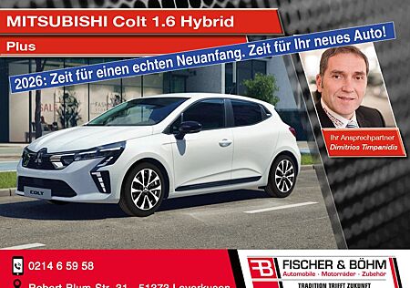 Mitsubishi Colt 1.6 Hybrid Plus