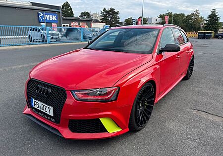 Audi RS4 4.2 FSI S tronic - Keramik Bremsen
