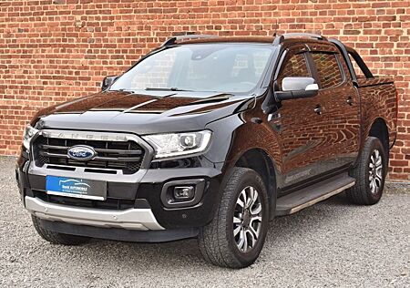 Ford Ranger WILDTRAK 1HAND 4x4 ACC LED NAVI LEDER AHK