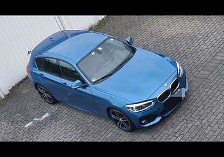 BMW 120d M Sport estrorilblau 2 metallic