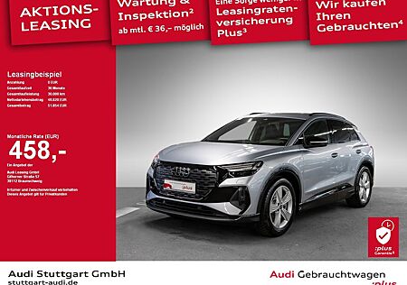 Audi Q4 e-tron Q4 45 e-tron AHK SHZ Keyless Navi PDC Matrix VC