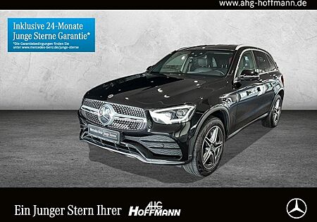 Mercedes-Benz GLC 300 de 4M AMGLi+MULTIB+AHK+DISTR+Totwinkel