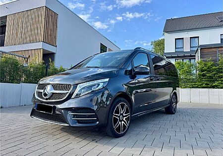 Mercedes-Benz V 300 V 300d 4MATIC lang AVANTGARDE | AMG Line | 7-S.