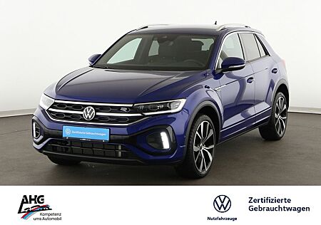 VW T-Roc Volkswagen 2.0TDI DSG R-Line Standhzg. Navi AHK RFK A
