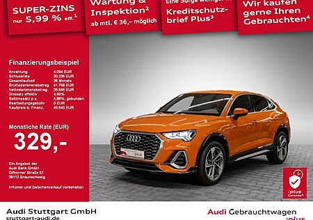 Audi Q3 Sportback S line 35 TFSI S tronic AHK SHZ VC