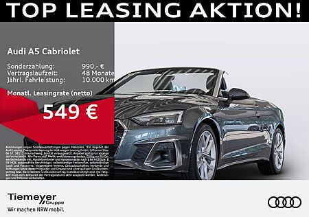 Audi A5 Cabriolet 35 TFSI S LINE KEYLESS KAMERA NAVI