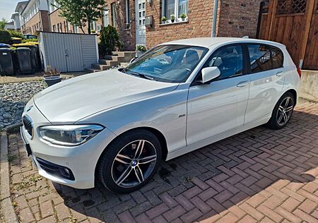 BMW 120d xDrive Sport Line Aut, Cam, LED, TÜV neu