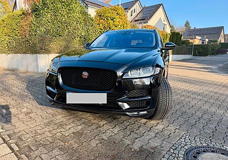 Jaguar F-Pace 20d AWD Portfolio Automatik