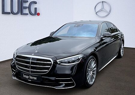 Mercedes-Benz S 350 d 4M AMG+HINTERACHSLENKUNG+HUD+SITZKLIMA