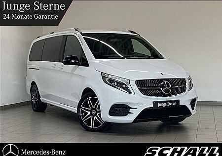 Mercedes-Benz V 250 d 4M Lang+AMG+NIGHT+LED+KAMERA+MBUX+TEMPOM