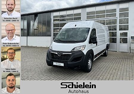 Opel Movano Cargo L4H2 140PS *NAVI*R-Kamera*-44% UVP*