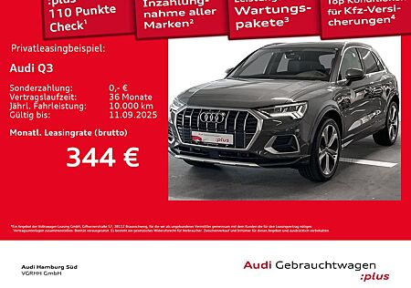 Audi Q3 40 TFSI adv. qu S tronic S LINE/LM20/NAVIPANO
