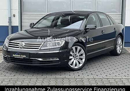 VW Phaeton Volkswagen V6 TDI 4Motion Massage Leder Navi Xenon