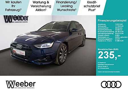 Audi A4 Avant advanced 18*AHK*NAVI*PDC*SHZ*5J.GAR.