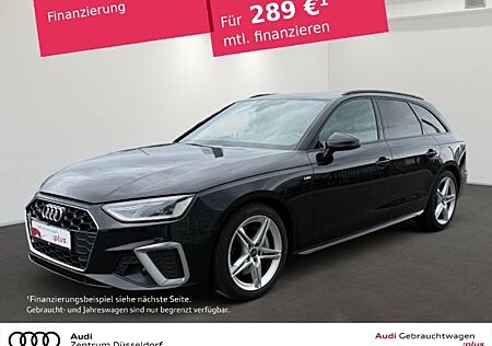 Audi A4 Avant 40 TFSI quattro SLINE ACC PANO RFK 18ZO