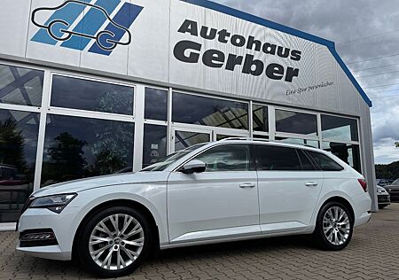 Skoda Superb 1.5 TSI ACT DSG COMBI Standhzg. AHK LEDER