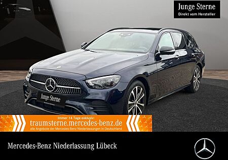 Mercedes-Benz E 400 d 4M T AMG/NIGHT/PANO/AHK/FAHRASS+/BURMEST