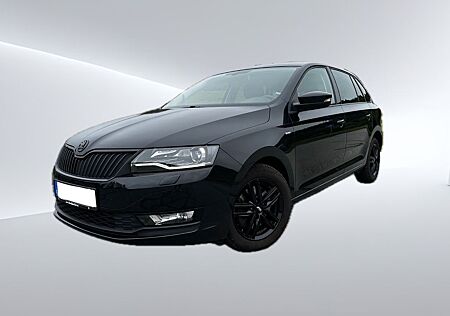 Skoda Rapid Spaceback 1.0 TSI 110 PS Drive Schwarz