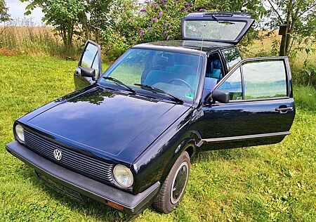 VW Polo Volkswagen 86c Jeton 2. Hd. H-Zul. top 95 tkm 5-G SSD