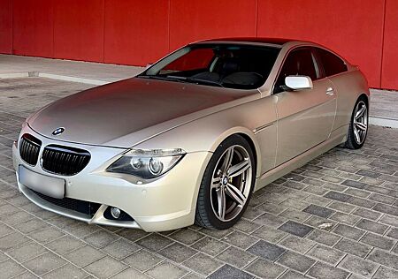 BMW 630i Coupé / M6 Felgen / Coilovers
