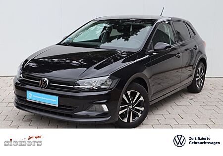 VW Polo Volkswagen 1,0 TSI United Navi DAB+ Klima Navi